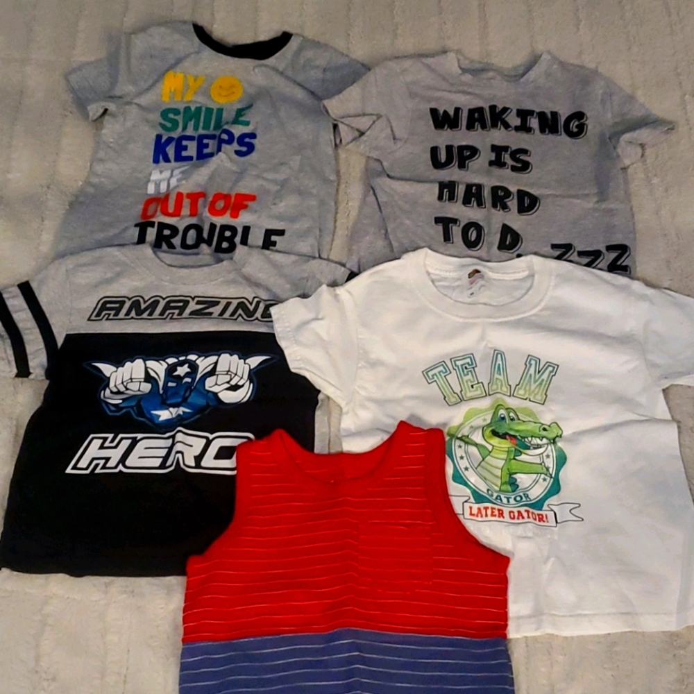 Toddler boys tshirts